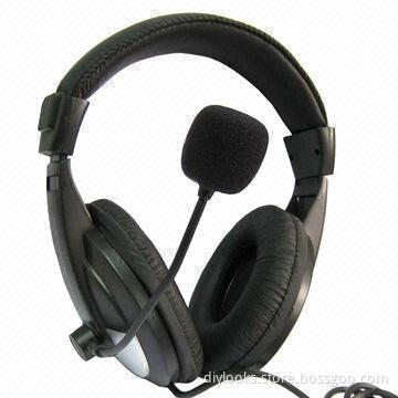 Dynamic Communication Headset, OEM Orders Welcomed, 20-20,000Hz Frequency Range